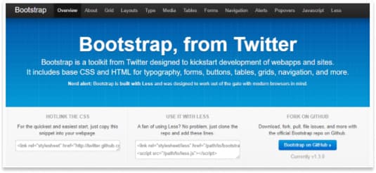 Le framework Bootstrap